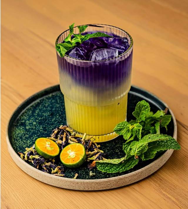 Butterfly Pea Sugarcane