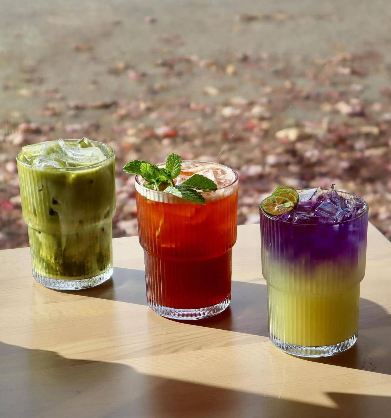 Marble Green Milk Tea